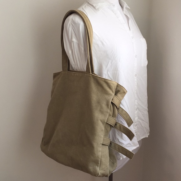 club monaco tote bag